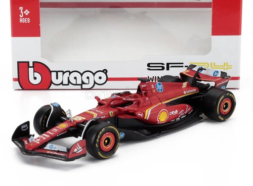 Burago ferrari f1 sf24 - ferrari,