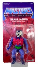 TERROR JAGUAR MASTERS OF THE UNIVERSE MOTU THREE TERRORS SUPER7 2016 NO MATTEL