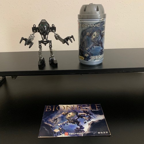 Lego bionicle onua 8532 - lego,