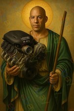 Foto Vin Diesel (Sant Toretto) Splendida prenditi cura della tua auto e della tua famiglia