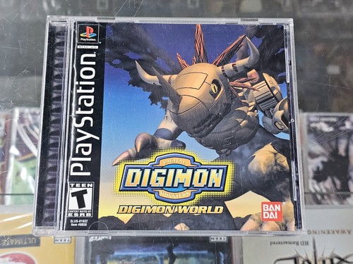 Digimon world sony - digimon, playstation
