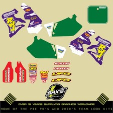 Kit squadra fabbrica RWJ Honda