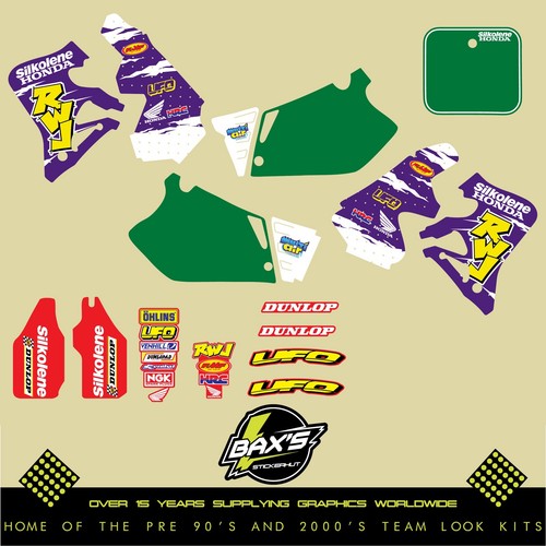 Kit squadra fabbrica - , honda