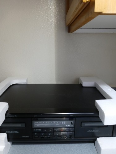 Onkyo dual cassette - ,