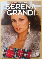 SERENA GRANDI StraneVisioniPresents - SOGGETTO NUDI - RIVISTA +Poster