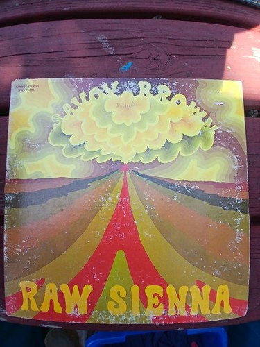 Savoy brown raw - brown-raw, sienna-1970