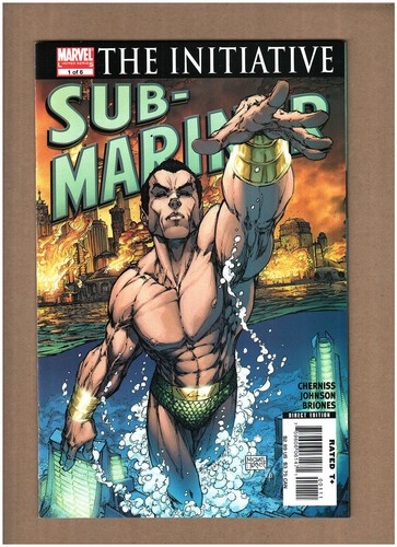 Copertina sub mariner 1 - sub-mariner, #1