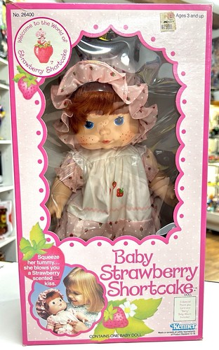 Kenner strawberry shortcake - kenner,