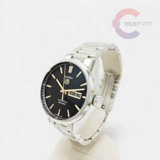 Orologio Uomo Automatico Tag Heuer WAR201C.BA0723 Carrera Calibro 5 Giorni Data GIAPPONE