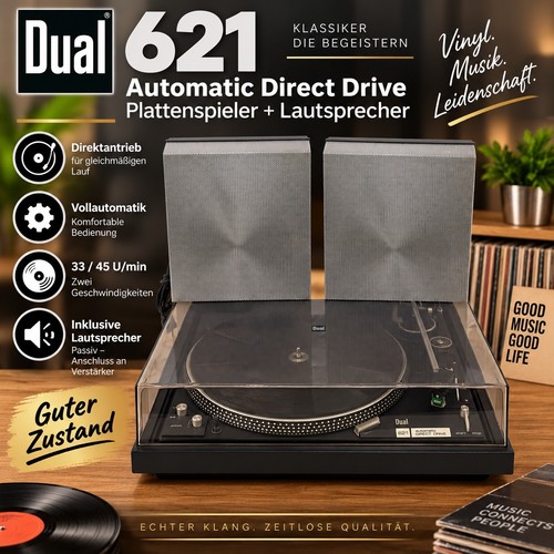 Giradischi dual 621 - dual, "621"