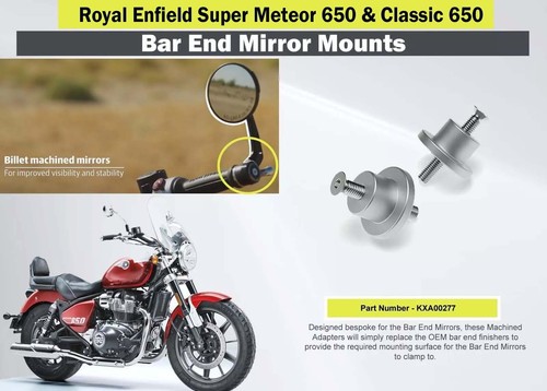Accessori royal enfield super - enfield, "super