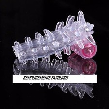 dildo 3 PEZZI guaina fallica