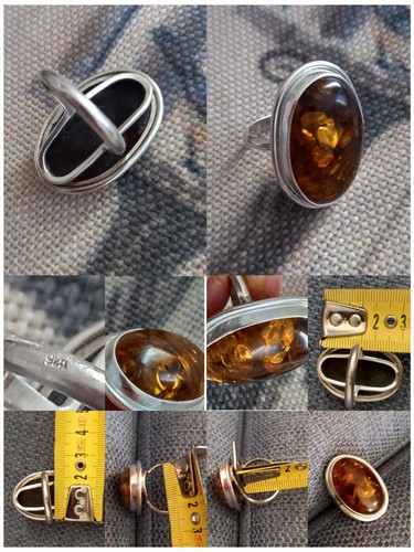Vintage anello argento 925 - vintage,