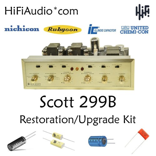 Scott 299b amplificatore - scott,