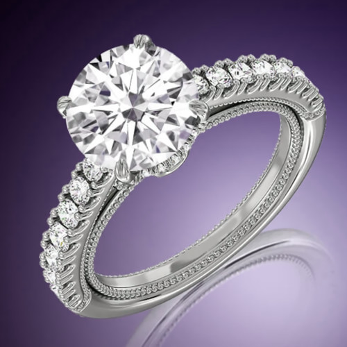 Anello fidanzamento oro - anello,