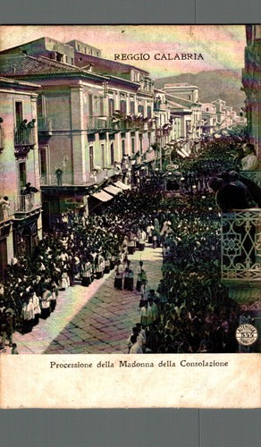 Reggio calabria processione - calabria,