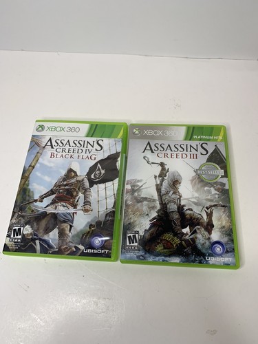 Xbox 360 assassin creed iv - creed,