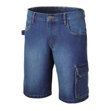 Jeans corti bermuda da lavoro