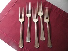 Set di 5 FORCHETTE DA PRANZO