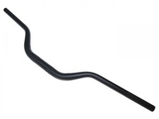 MANUBRIO MOTO NAKED ALLUMINIO NERO DIAMETRO 28,6