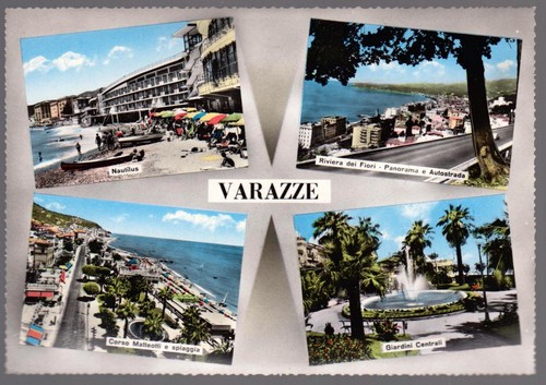 Varazze savona cartolina n - savona,