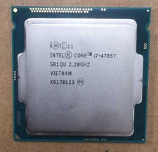 CPU Intel i7-4790K 4790S i7-4785T 4770K 4770TE i5-4690T 4690K 4670T 4590T 4460T