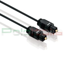 Cavo 15m audio TOSLINK ottico