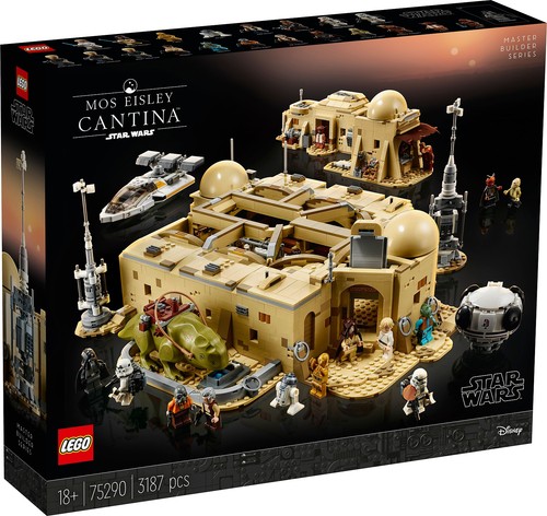 Lego 75290 star wars - lego,