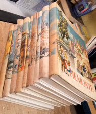 Lotto di 9 pezzi - Meravigliosa Italia enciclopedia delle regioni  - Titoli foto