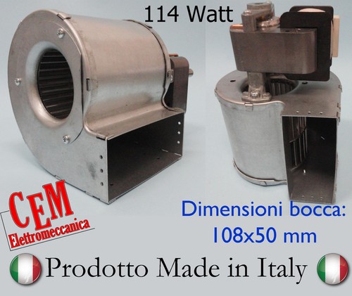 Ventilatore centrifugo 114 - centrifugo,