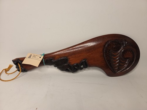 Arma intarsiata wahaika maori - intarsiata,