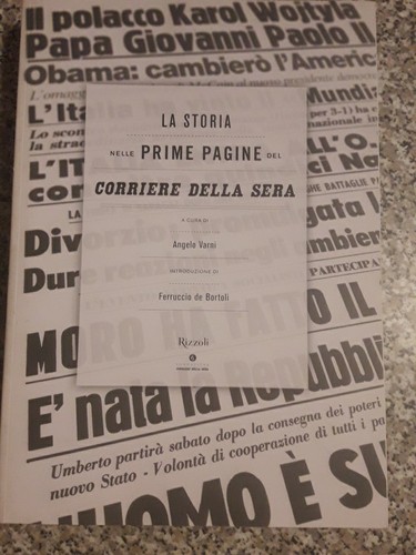 Storia nelle prime - la, pagine