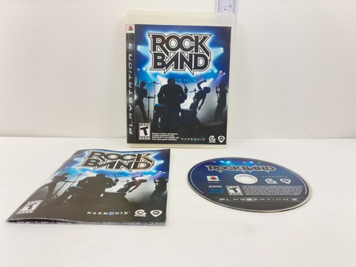 Ps3 rock band - band, *complete