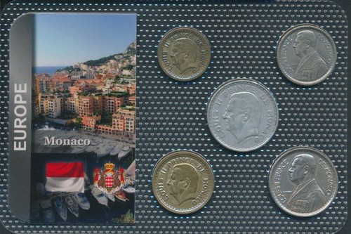 Monete monaco molto bello - molto,
