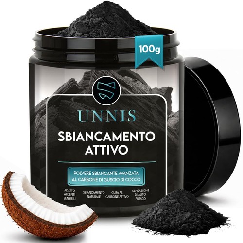 Polvere sbiancante carbone - al,