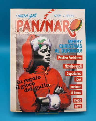 Fumetto paninaro natale - fumetto, (natale