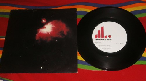 Joy division transmission - transmission,, 7"