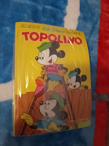 Topolino 991 con scatola - topolino, n.