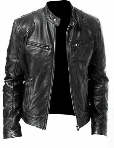 Giacca uomo cafe racer - racer, pelle