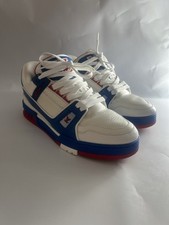 Lv Trainer White Blue Red