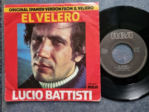 Lucio battisti velero - lucio, velero/