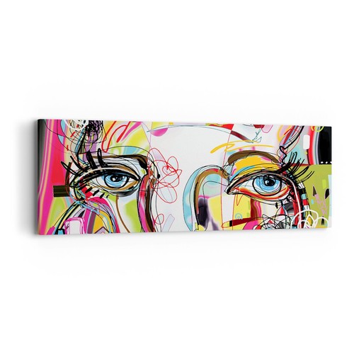 Quadro tela 90x30cm - quadro,