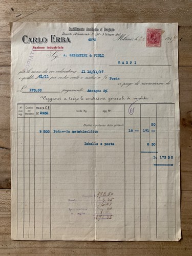 Carlo erba stabilimento - carlo, erba-stabilimento