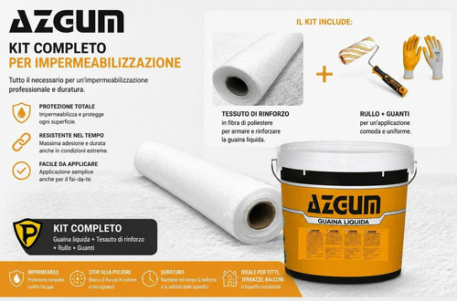 Kit ripara tetti guaina - ripara,