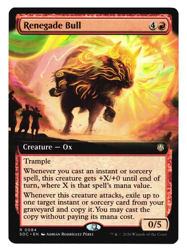 Mtg toro rinnegato segreti - mtg, |