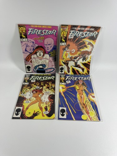 Firestar serie limitata - #1-4,