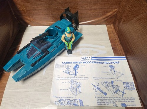 1984 joe cobra water - g.i.,