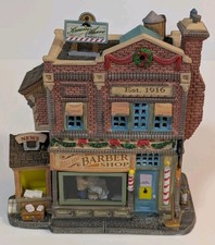 Barber Shop Lemax Big Jim's