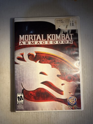 Mortal kombat armageddon - mortal, kombat:
