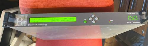 Broadcast technology dtvm - technology, dtvm-2000